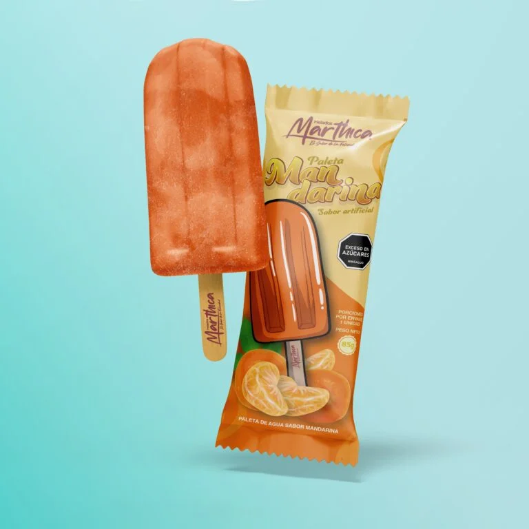 Paleta Mandarina