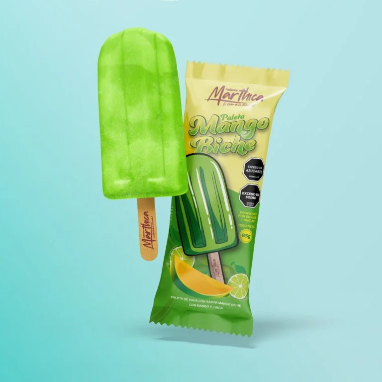 Paleta Mango Biche