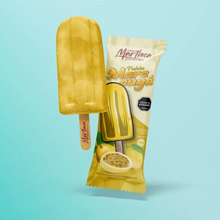 Paleta Maracuyá