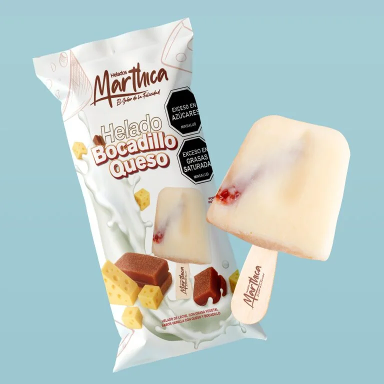 Helado Bocadillo y Queso