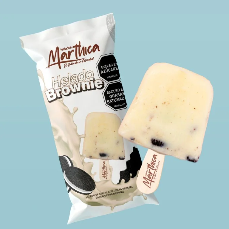 Helado Brownie