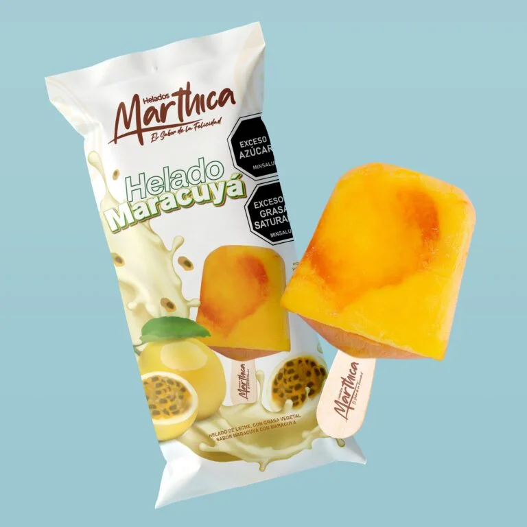 Helado Maracuyá