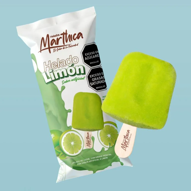 Helado Limón