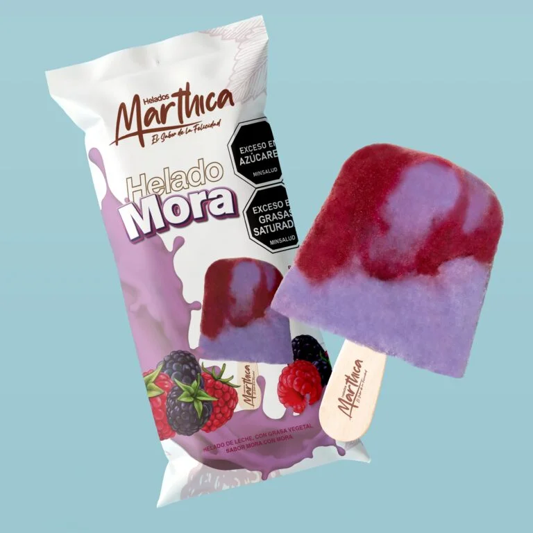 Helado Mora