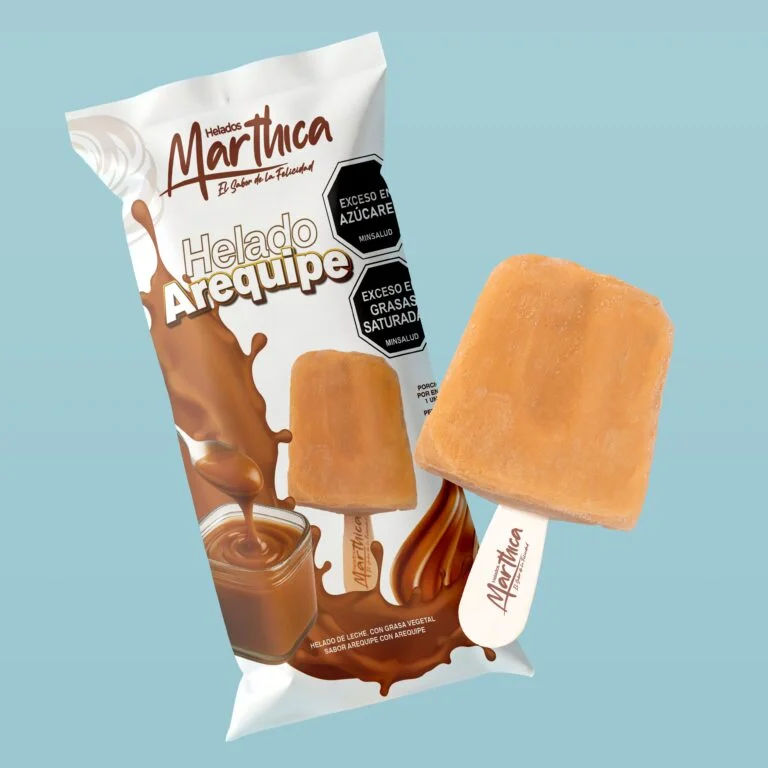 Helado Arequipe