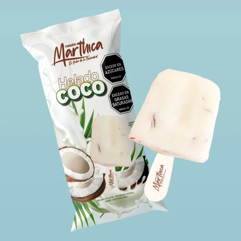Helado Coco