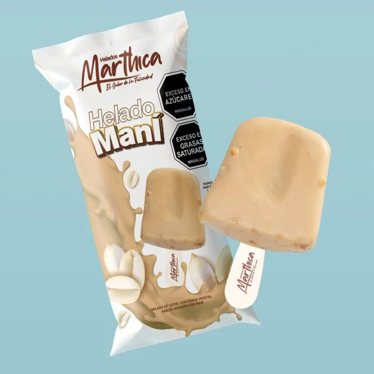 Helado Maní
